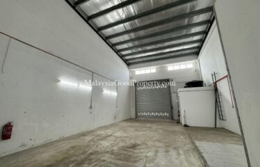 Desa Cemerlang 1.5 Storey Factory For Rent