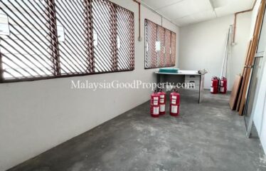 Johor Jaya @ Jalan Seroja Factory For Rent