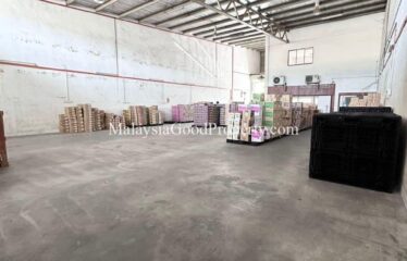 Johor Jaya @ Jalan Seroja Factory For Rent