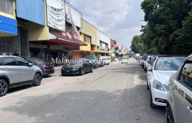 Johor Jaya @ Jalan Seroja Factory For Rent