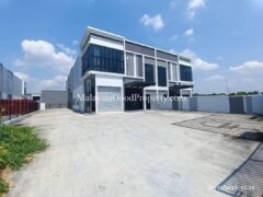 Eco Business Park 2, Senai Factory For rent