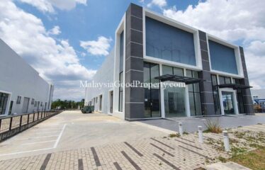 Kota Masai @ Eco Business Park 3 cluster factory for rent