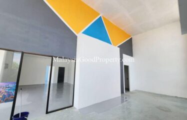 Kota Masai @ Eco Business Park 3 cluster factory for rent