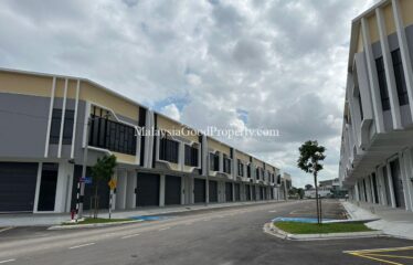 Skudai @ Taman Industri Jaya Factory For Rent