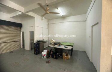 Pandan Shop 1st Floor For Rent