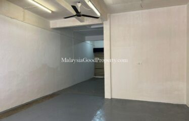 Pandan Shop 1st Floor For Rent