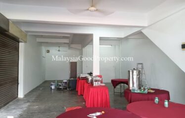 Ros Merah Ground floor Shoplot for rent