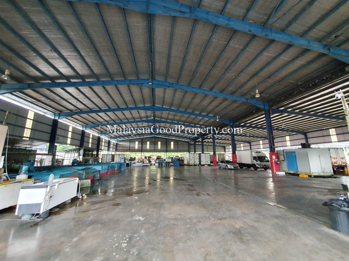 Ban foo @ Ulu Tiram factory for rent