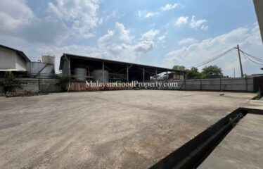 Jalan Timah @ Pasir Gudang Factory Corner Lot For Rent