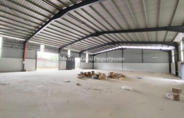 Kempas@ Maju Jaya Warehouse Factory For Rent For Sale