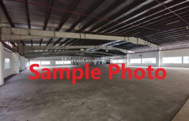 Taman Industri Kulai Factory For Sale RM3,621,500