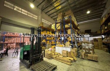 Jalan Scientex Jaya @ Innoparc Senai Factory For Sale RM1.85M