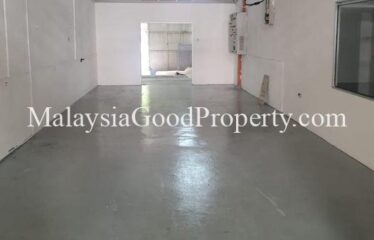 Mount Austin factory For rent RM5500 Nego