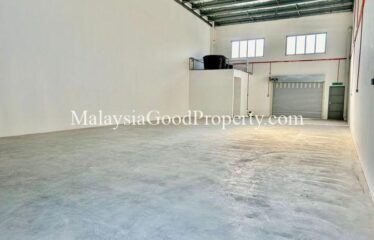 Taman Perindustrian Muhibah @ Kulai Indahpura Brand New Factory For Rent