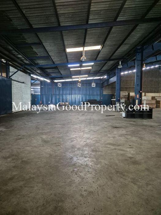 Banfoo @ Ulu Tiram Factory for rent RM 0.60 – RM1.30 / sqft