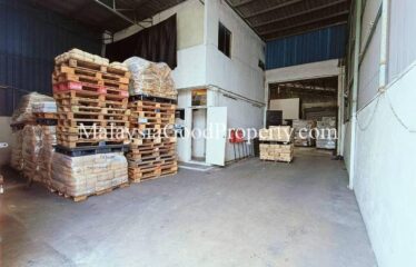 Jalan Satria @ Sri Yaacob Skudai Factory For Sale RM 1.55mil