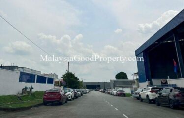 Taman Industri Jaya, Skudai Factoty For Sale