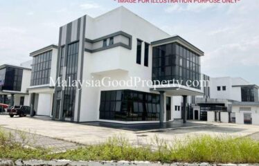 Eco business park 1@ phase 2 ( Eco Biz Hub ) Corner Factory For Sale