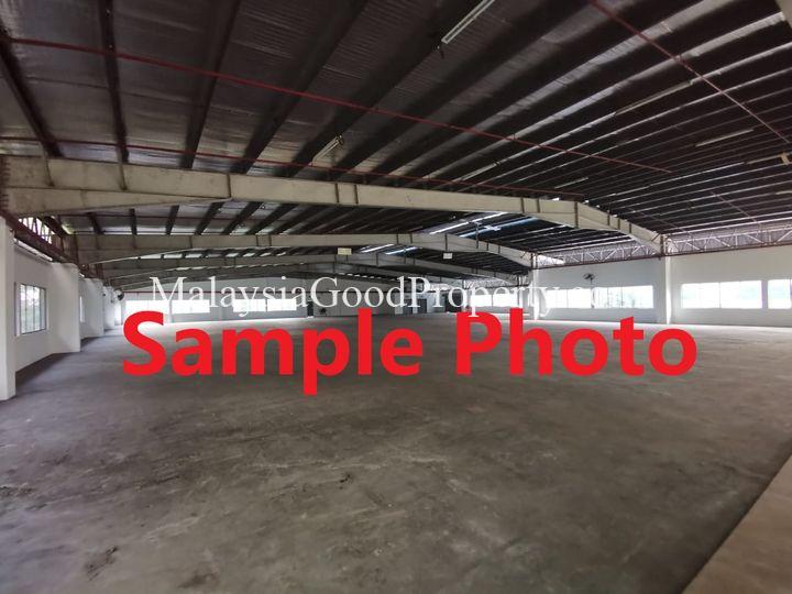 Kempas @ Jalan Belati Warehouse Factory For Sale For Rent RM9.55 Mil Rental 8k