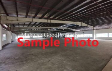 Pasir Gudang Factory For Sale RM16.5mil (Tenanted RM82k)