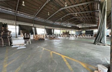 Bandar Seri Alam @ masai Corner Lot Factory For Rent Rental Rm30k nego