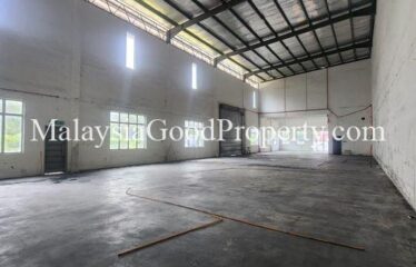 Desa Cemerlang @ Ulu Tiram factory Corner For Sale For Rent