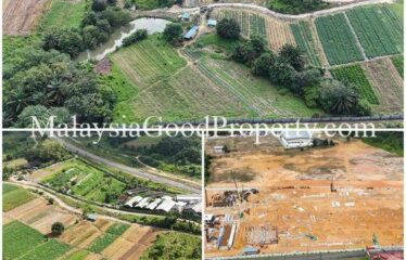 Kempas Agriculture Land For Sale RM44 persqft（RM29,094,560 ) Zoning can covert to Industrial