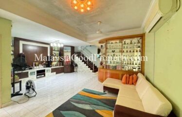 Mount Austin @ Corner Lot House For Sale 5B3B Double Storey Terrace House RM 1 mil nego