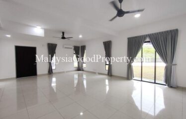 Glenmarie @ Corner lot House For Rent (Brand New + Bungalow stlye) RM 4400