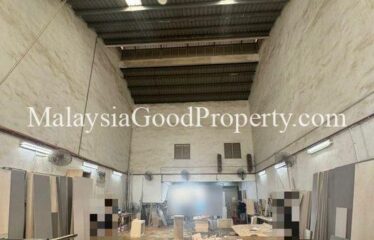 Jalan Permatang @ Desa Jaya Factory For Sale Selling RM1.38M nego