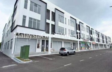 Austin Crest Shoplot for Sale RM2.8mil Got Tenant Income