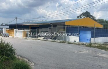 Sungai Tiram Bungalow Factory For Rent