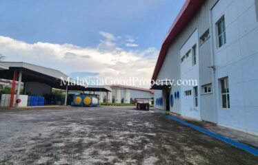 Pasir Gudang Detached Factory For Rent