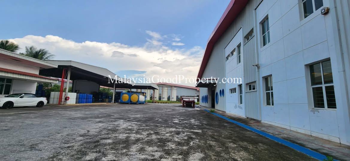 Pasir Gudang Detached Factory For Rent