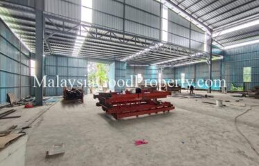 Kempas 1 Storey Detached Factory For Rent