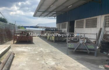 Sungai Tiram Bungalow Factory For Rent