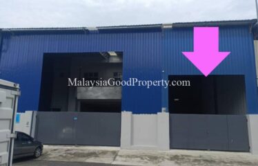 Ulu Tiram 1.5 Storey Semi-D Factory For Rent