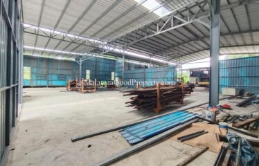 Kempas 1 Storey Detached Factory For Rent