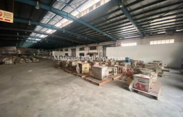 Kawasan Perindustrian Tebrau 1 Factory For Rent