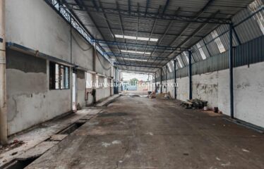 Pasir Gudang Factory For Rent @ 5 mins to port