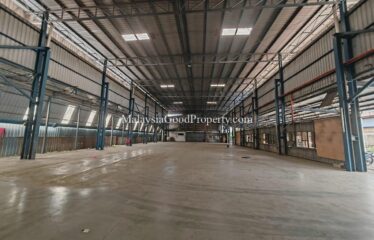 Pasir Gudang Factory For Rent @ 5 mins to port